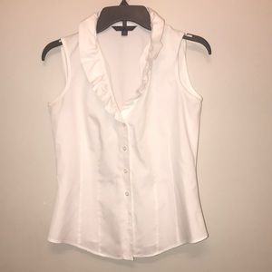 Brooks Brothers Sleeveless Blouse